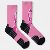 Brustkrebs Socken (Rechts)