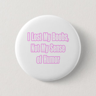 Brustkrebs-Spaß Button