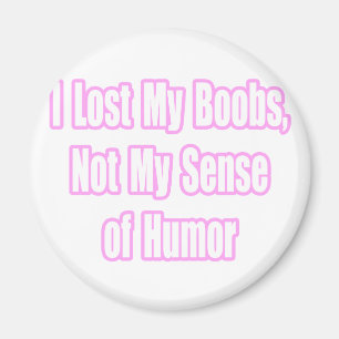 Brustkrebs-Spaß Magnet