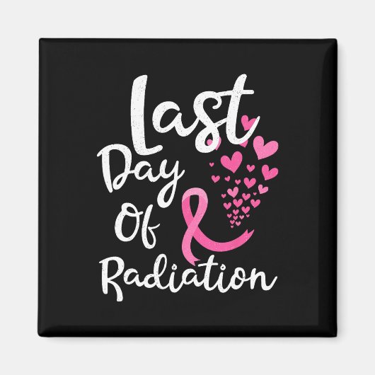 Brustkrebs-Strahlentherapie am letzten Radiatag Magnet (Vorne)