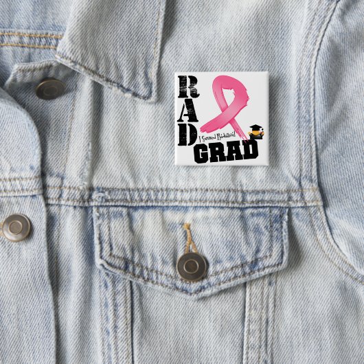 Brustkrebs Strahlentherapie KRASS Grad Button (Beispiel)