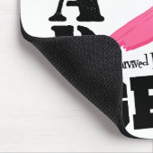 Brustkrebs Strahlentherapie KRASS Grad Mousepad (Ecke)