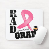 Brustkrebs Strahlentherapie KRASS Grad Mousepad (Mit Mouse)