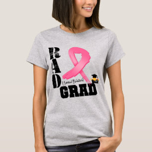 Brustkrebs-Strahlentherapie-KRASSER Absolvent T-Shirt