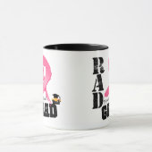 Brustkrebs-Strahlentherapie-KRASSER Absolvent Tasse (Zentrum)