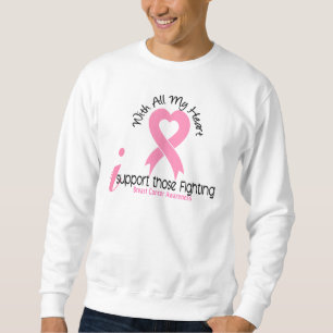 Brustkrebs stütze ich die kämpfend sweatshirt