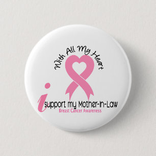 Brustkrebs stütze ich meine Schwiegermutter Button