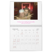 Brustkrebs-Stützkalender Kalender (Feb 2027)