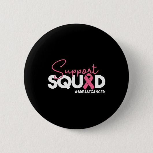 Brustkrebs-Support-Spende Button (Vorderseite)