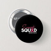Brustkrebs-Support-Spende Button (Vorne & Hinten)