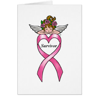 Brustkrebs "Survivor" Angel