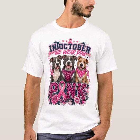 Brustkrebs T-Shirt (Vorderseite)