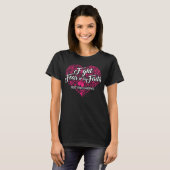 Brustkrebs T-Shirt (Vorne ganz)