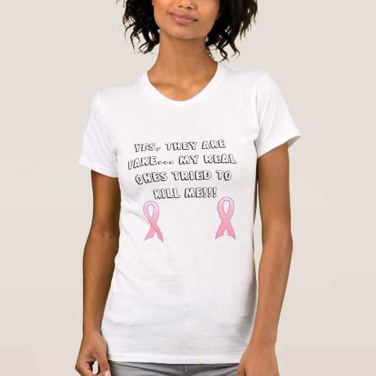 Brustkrebs… T-Shirt (Vorderseite)