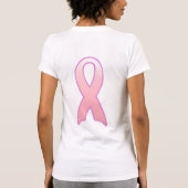 Brustkrebs… T-Shirt (Rückseite)