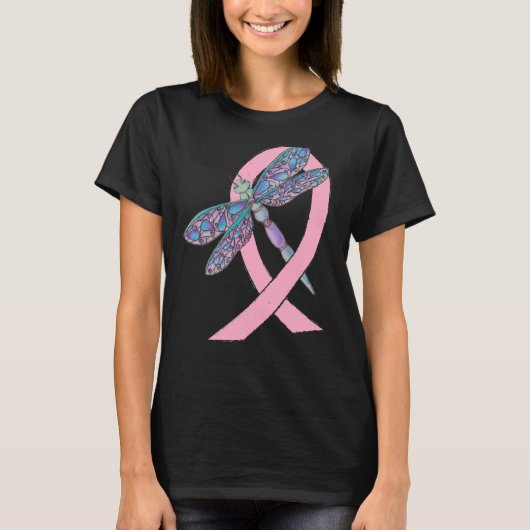 Brustkrebs T-Shirt (Vorderseite)