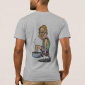 Brustkrebs T-Shirt (Rückseite)