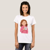 Brustkrebs T-Shirt (Vorne ganz)