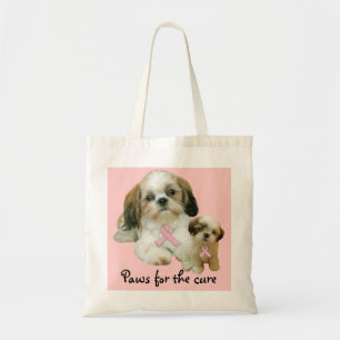 Brustkrebs-Taschen-Tasche Shih Tzu Tragetasche