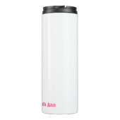 Brustkrebs Thermosbecher (Rückseite)