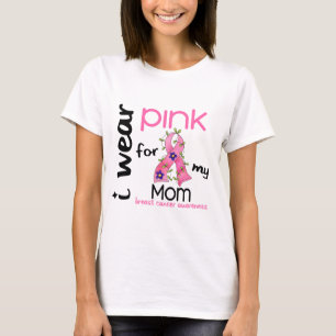 Brustkrebs TRAGE ICH ROSA FÜR MEINE MAMA 43 T-Shirt