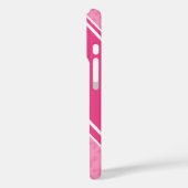 Brustkrebs-Überleben Custom Pink Ribbon Case-Mate iPhone Hülle (Rückseite / Links)