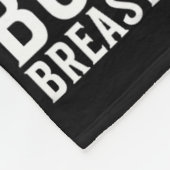 Brustkrebs - Überleben des Brustkrebses Fleecedecke (Ecke)