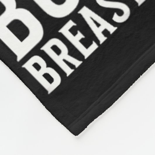 Brustkrebs - Überleben des Brustkrebses Fleecedecke (Ecke)