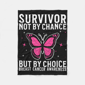 Brustkrebs - Überleben des Brustkrebses Fleecedecke