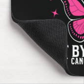 Brustkrebs - Überleben des Brustkrebses Mousepad (Ecke)