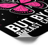 Brustkrebs - Überleben des Brustkrebses Poster (Ecke)