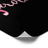 Brustkrebs - Überleben des Brustkrebses Poster (Ecke)