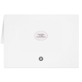 Brustkrebs - Überleben Herzlichen Glückwunsch (Rückseite Horizontal)