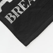 Brustkrebs Überleben T-Shirt 5 Jahre Krebs freies Fleecedecke (Ecke)
