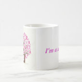 Brustkrebs Überleben Tasse (Mittel)