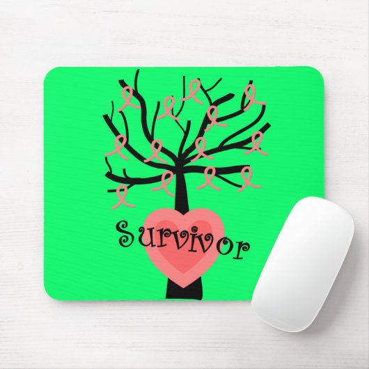 Brustkrebs-Überlebend-Geschenke--Einzigartiger Mousepad (Mit Mouse)