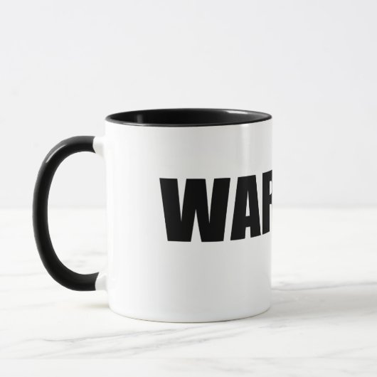 Brustkrebs-Überlebend-Kriegers-Rosa-Band Tasse (Links)