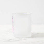 Brustkrebs-Überlebend-Tasse Mattglastasse (Mittel)