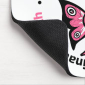 Brustkrebs Überlebende Hoffnung Entschlossenheit G Mousepad (Ecke)