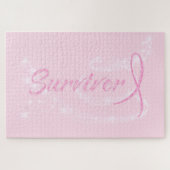 Brustkrebs-Überlebende Jigsaw-Puzzle Puzzle (Horizontal)