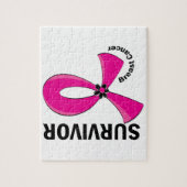Brustkrebs-Überlebender 12 Puzzle (Vertikal)