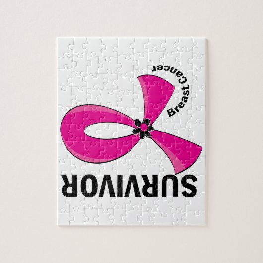 Brustkrebs-Überlebender 12 Puzzle (Vertikal)