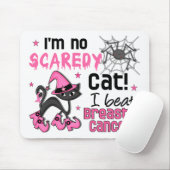 Brustkrebs-Überlebender Halloweens 2 Mousepad (Mit Mouse)