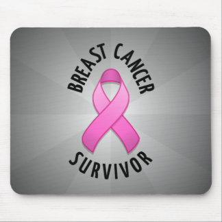 Brustkrebs-Überlebender Mousepad