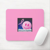 Brustkrebs-Überlebender mousepad (Mit Mouse)