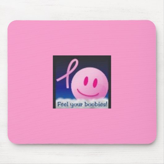 Brustkrebs-Überlebender mousepad (Vorne)