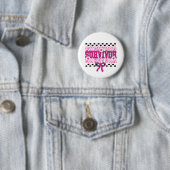 Brustkrebs-Überlebender Rosa Button (Beispiel)