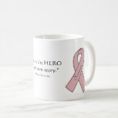 Brustkrebs-Überlebender - Tasse (VorderseiteRechts)