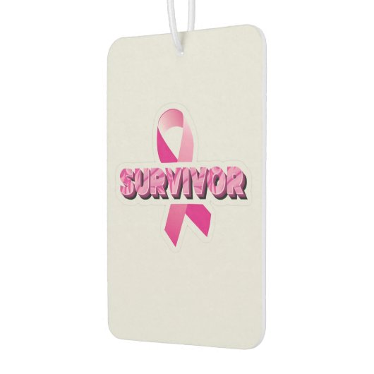 Brustkrebs Überlebendes Lufterfrischer (Links)