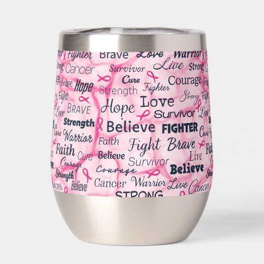 Brustkrebs - Überlebenschance (Rückseite)